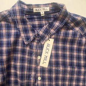 Button down flannel